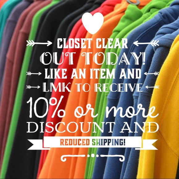 Closet Clear Out Today!  Discount of 10% or more with $9.99 reduced shipping - Picture 2 of 3